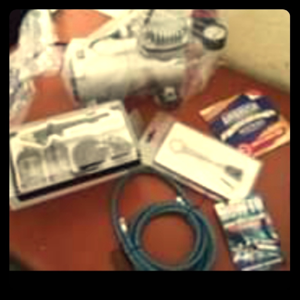 New Airbrush kit